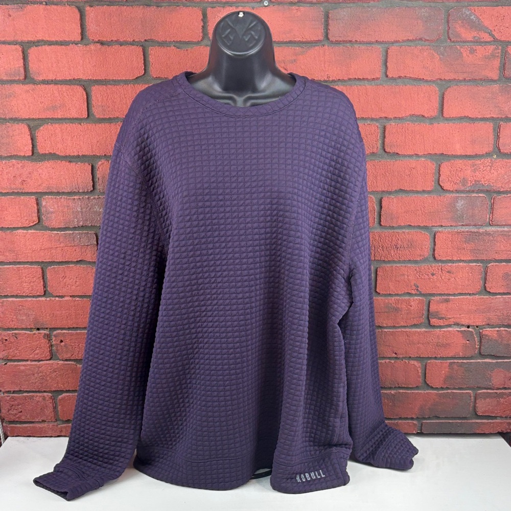 Purple Textured Women's Top